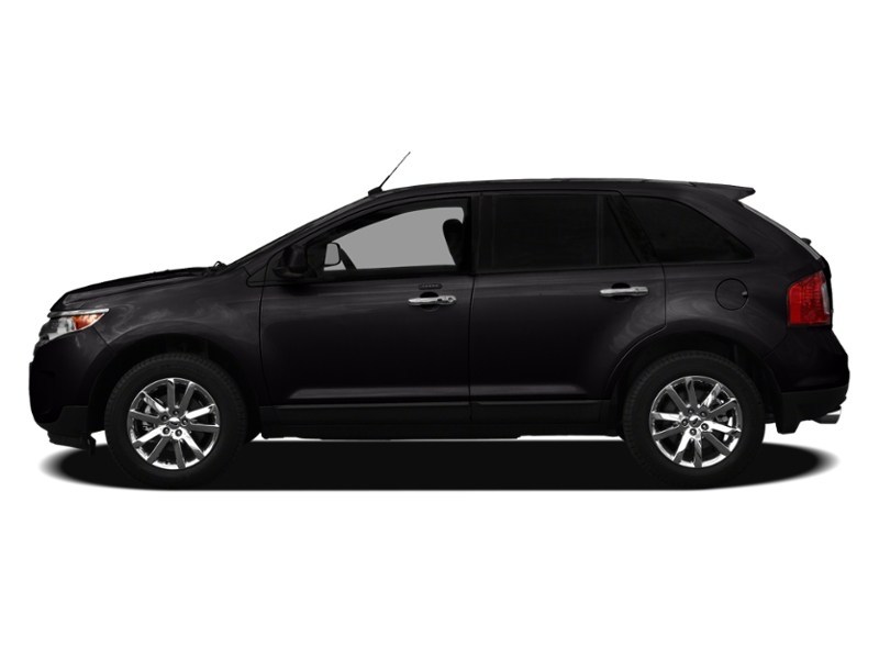 2012 Ford Edge 4dr SEL FWD Black  Shot 21