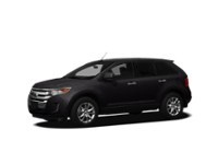 2012 Ford Edge 4dr SEL FWD Black  Shot 19