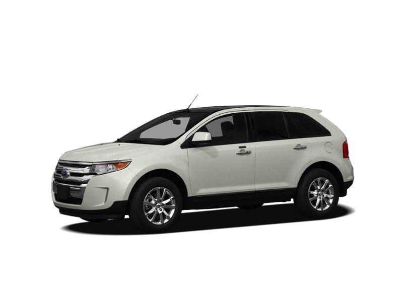 2012 Ford Edge 4dr SEL FWD White Suede  Shot 28