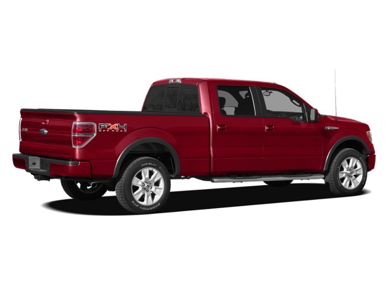 2012 Ford F-150 4WD SuperCrew 145