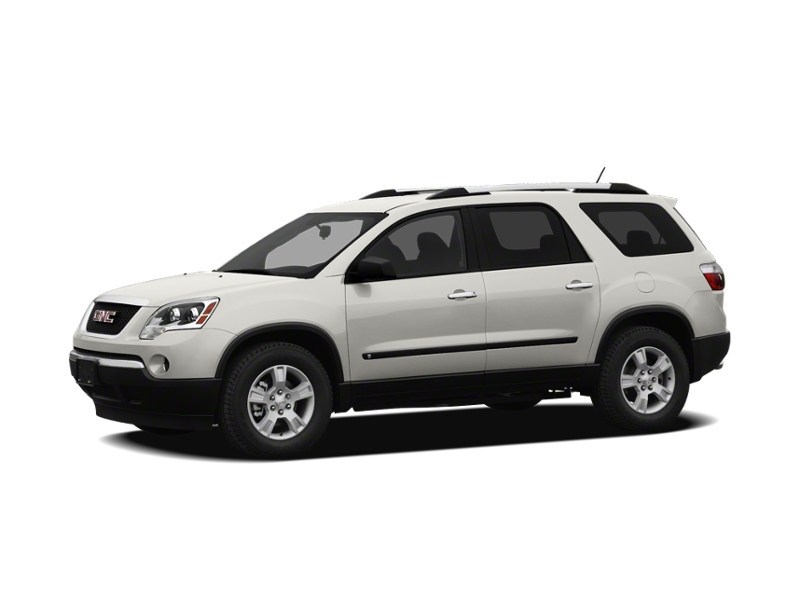 2012 GMC Acadia AWD 4dr SLT1 Summit White  Shot 1