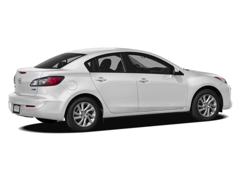 2012 Mazda Mazda3 4dr Sdn Auto GS-SKY Crystal White Pearl  Shot 11