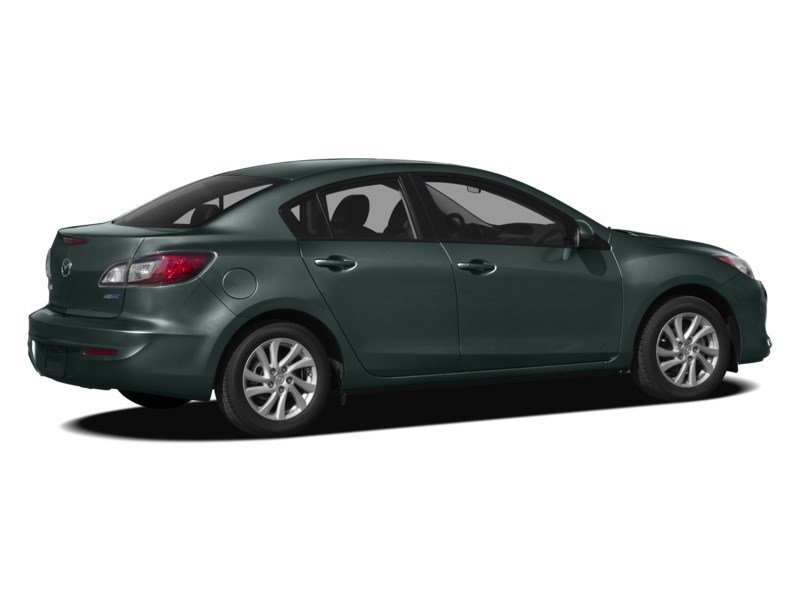 2012 Mazda Mazda3 4dr Sdn Auto GS-SKY Newport Slate Metallic  Shot 20