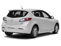 2012 Mazda Mazda3 Sport 4dr HB Sport Man GS-SKY Crystal White Pearl  Shot 2