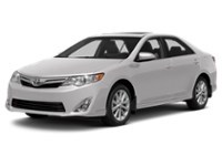 2012 Toyota Camry 4dr Sdn V6 Auto XLE Alpine White  Shot 34
