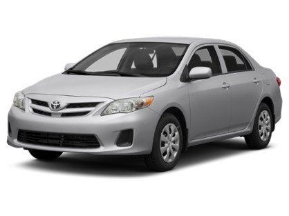 2012 Toyota Corolla 4dr Sdn Man CE