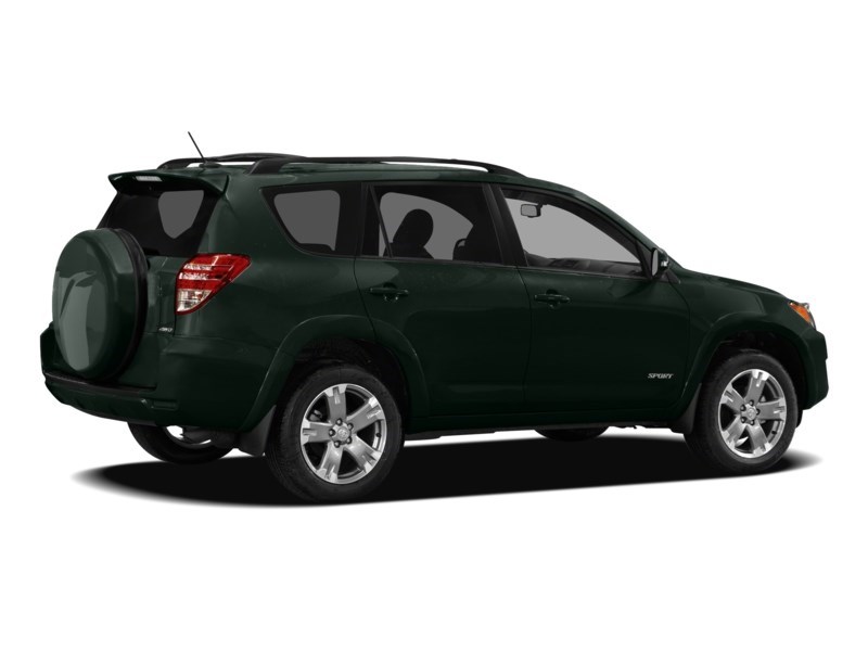 2012 Toyota RAV4 4WD 4dr I4 Sport Black Forest Pearl  Shot 2