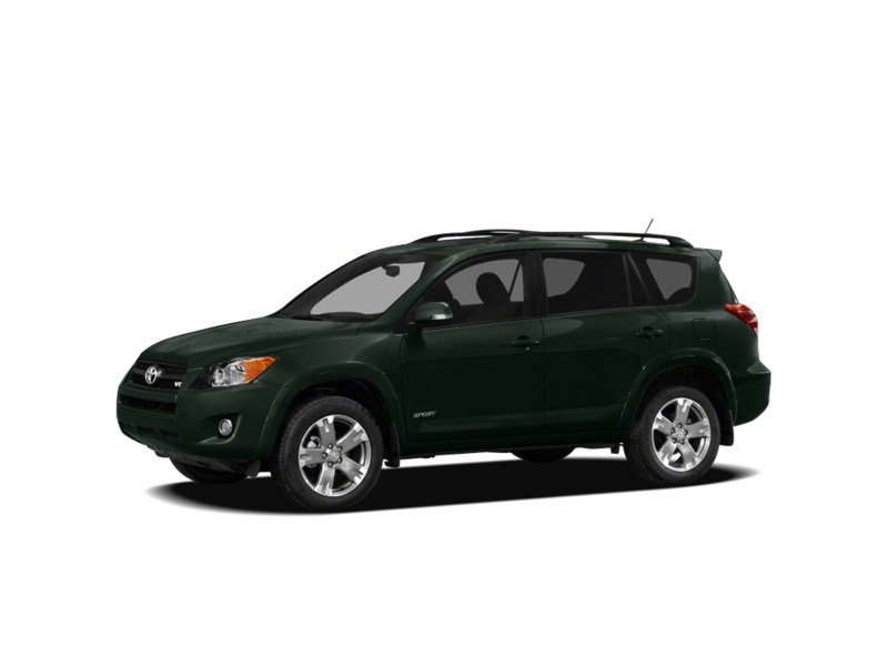 2012 Toyota RAV4 4WD 4dr I4 Sport Black Forest Pearl  Shot 1