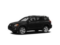 2012 Toyota RAV4 4WD 4dr I4 Sport Black  Shot 4