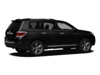 2012 Toyota Highlander 4WD 4dr Black  Shot 2