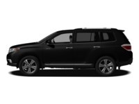 2012 Toyota Highlander 4WD 4dr Black  Shot 3