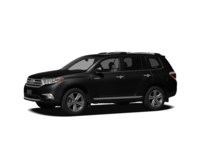 2012 Toyota Highlander 4WD 4dr Black  Shot 1