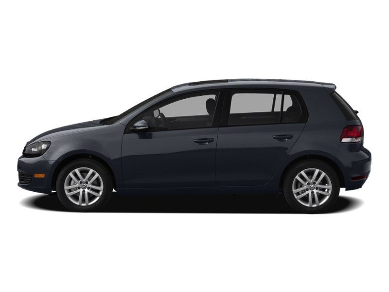 2012 Volkswagen Golf 5dr HB Auto Trendline Blue Graphite Pearl  Shot 3