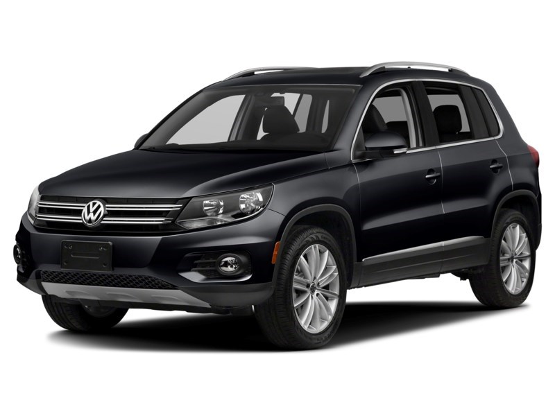 2017 Volkswagen Tiguan 4MOTION 4dr Wolfsburg Edition