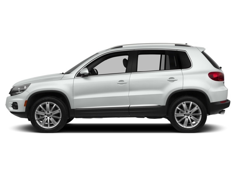 2017 Volkswagen Tiguan 4MOTION 4dr Wolfsburg Edition Pure White  Shot 11