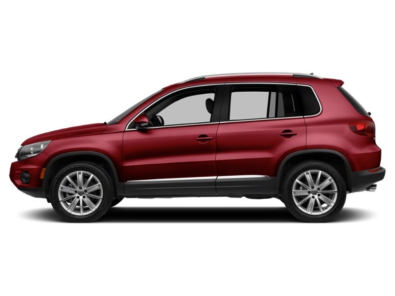 2013 Volkswagen Tiguan 4dr Auto Comfortline 4Motion Wild Cherry Metallic  Shot 11