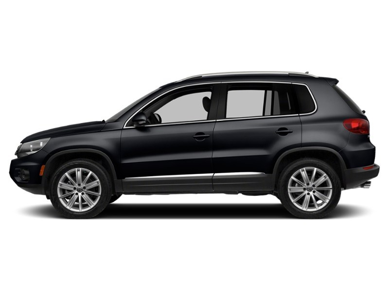 2013 Volkswagen Tiguan 4dr Auto Comfortline 4Motion Deep Black Pearl  Shot 15