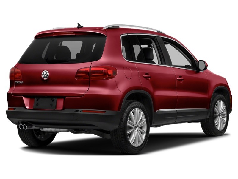 2013 Volkswagen Tiguan 4dr Auto Comfortline 4Motion Wild Cherry Metallic  Shot 8