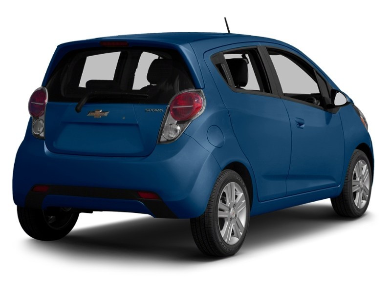 2013 Chevrolet Spark 5dr HB Auto 1LT Denim Metallic  Shot 42