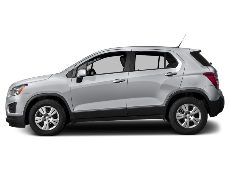 2016 Chevrolet Trax FWD 4dr LS Silver Ice Metallic  Shot 3