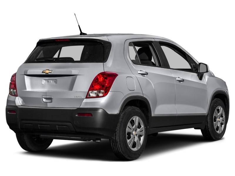 2016 Chevrolet Trax FWD 4dr LS Silver Ice Metallic  Shot 2