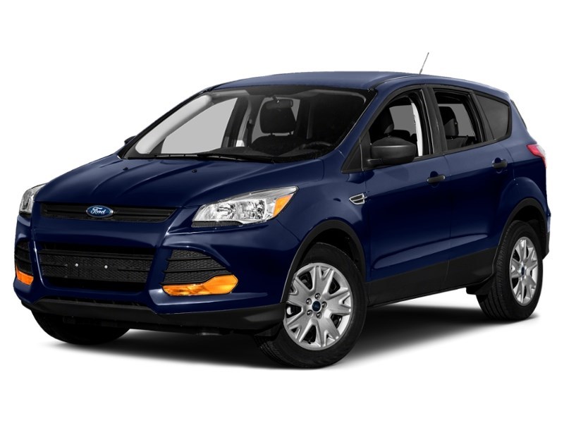 2014 Ford Escape FWD 4dr SE Deep Impact Blue  Shot 22
