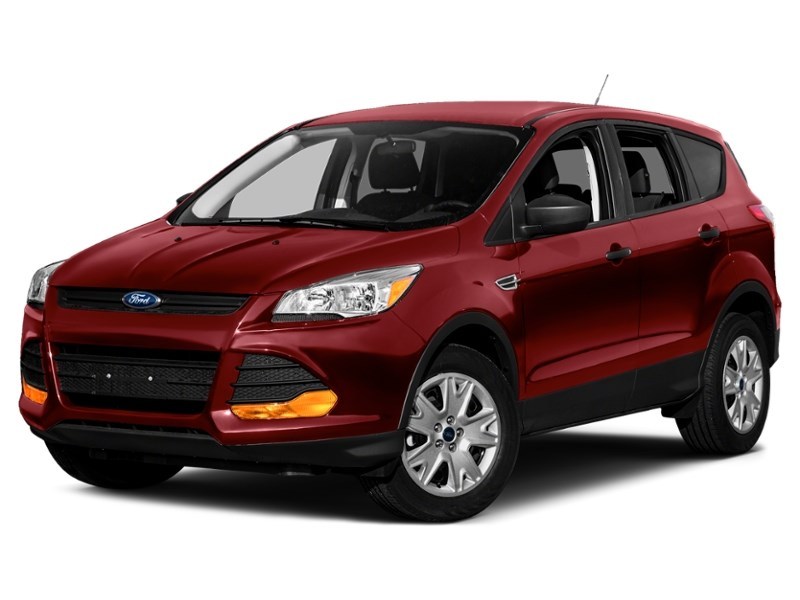 2014 Ford Escape FWD 4dr SE Ruby Red Clearcoat  Shot 34