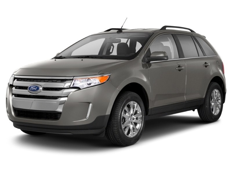 2013 Ford Edge 4dr SEL FWD Mineral Grey  Shot 28