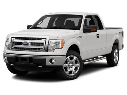 2013 Ford F-150 2WD SuperCab 145