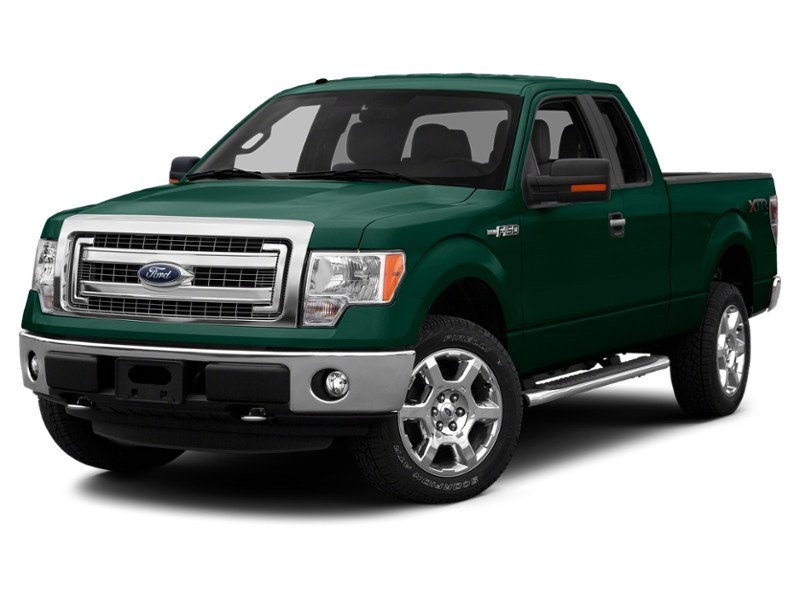 2013 Ford F-150 2WD SuperCab 145