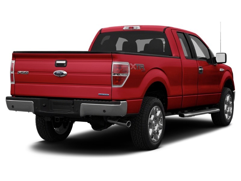 2013 Ford F-150 2WD SuperCab 145