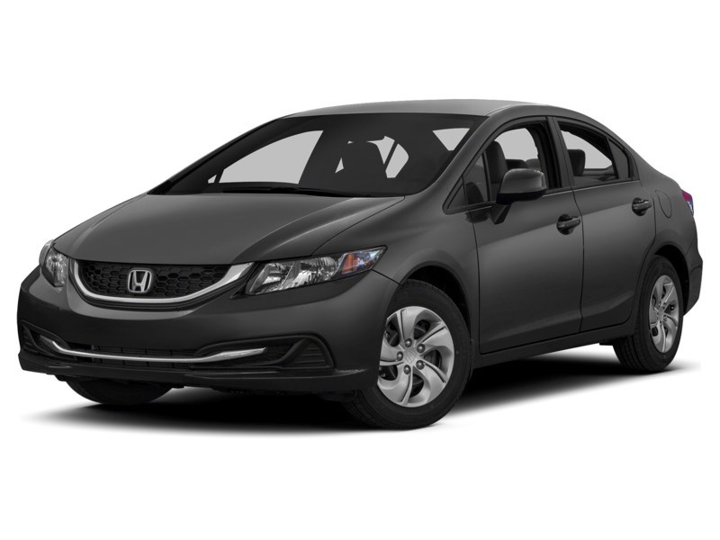 2013 Honda Civic LX | AUTO | HTD SEATS | CRUISE | LOW KMS Polished Metal Metallic  Shot 1