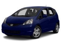 2013 Honda Fit 5dr HB Auto LX Vortex Blue Pearl  Shot 4