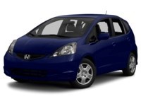 2013 Honda Fit 5dr HB Auto LX Vortex Blue Pearl  Shot 1