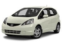 2013 Honda Fit 5dr HB Auto LX Taffeta White  Shot 4
