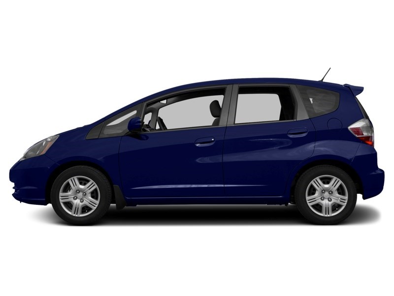 2013 Honda Fit 5dr HB Auto LX Vortex Blue Pearl  Shot 5