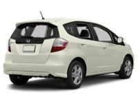 2013 Honda Fit 5dr HB Auto LX Taffeta White  Shot 2