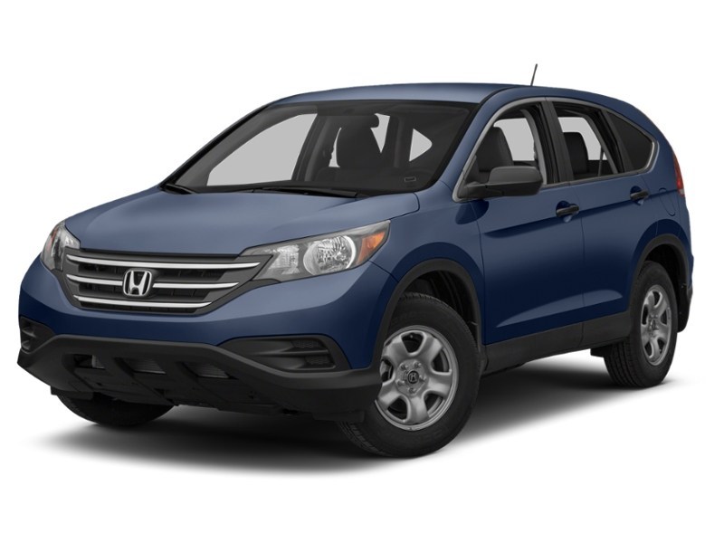 2013 Honda CR-V AWD 5dr LX Twilight Blue Metallic  Shot 4