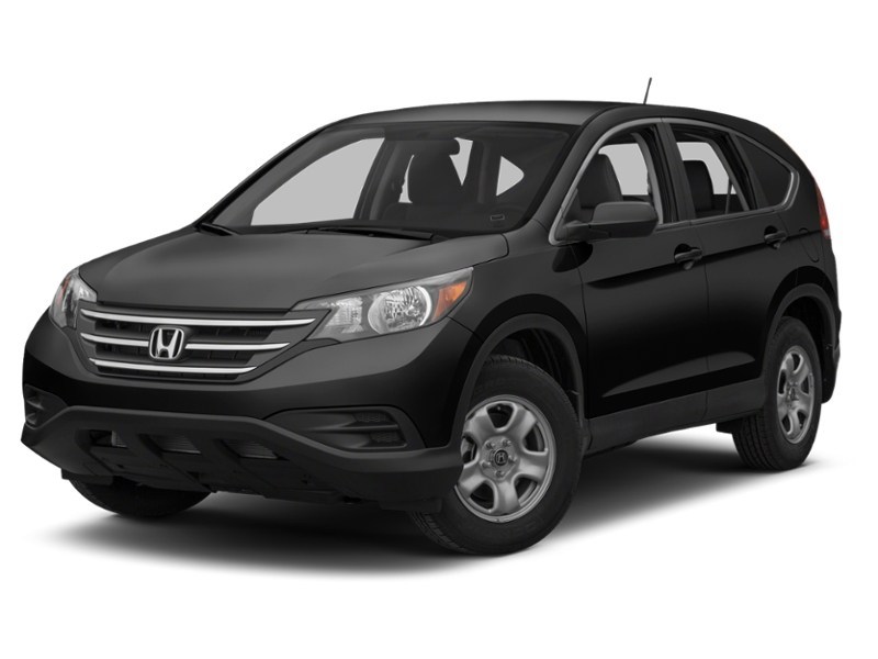 2013 Honda CR-V AWD 5dr LX Crystal Black Pearl  Shot 34