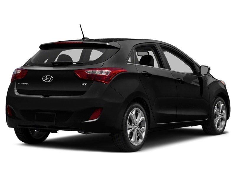 2013 Hyundai Elantra GT 5dr HB Auto GLS Space Black Pearl  Shot 6