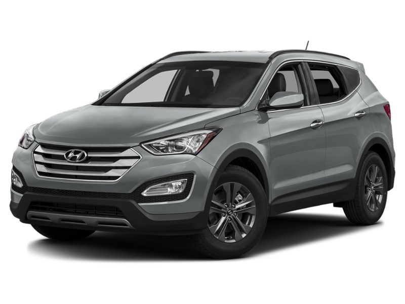 2013 Hyundai Santa Fe Sport AWD 4dr 2.4L Auto Luxury Titanium Silver  Shot 22