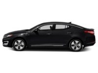 2013 Kia Optima Hybrid 4dr Sdn Hybrid Aurora Black  Shot 5