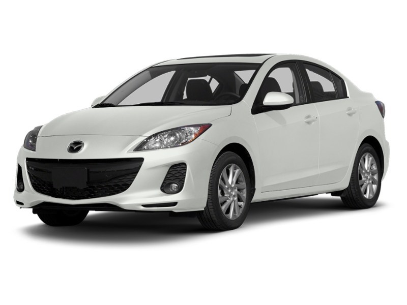 2013 Mazda Mazda3 4dr Sdn Man GS-SKY