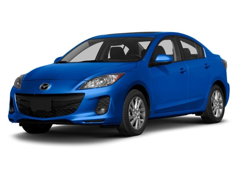 2013 Mazda Mazda3 4dr Sdn Man GS-SKY Sky Blue Mica  Shot 36