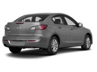 2013 Mazda Mazda3 4dr Sdn Man GS-SKY Aluminum Metallic Mica  Shot 2
