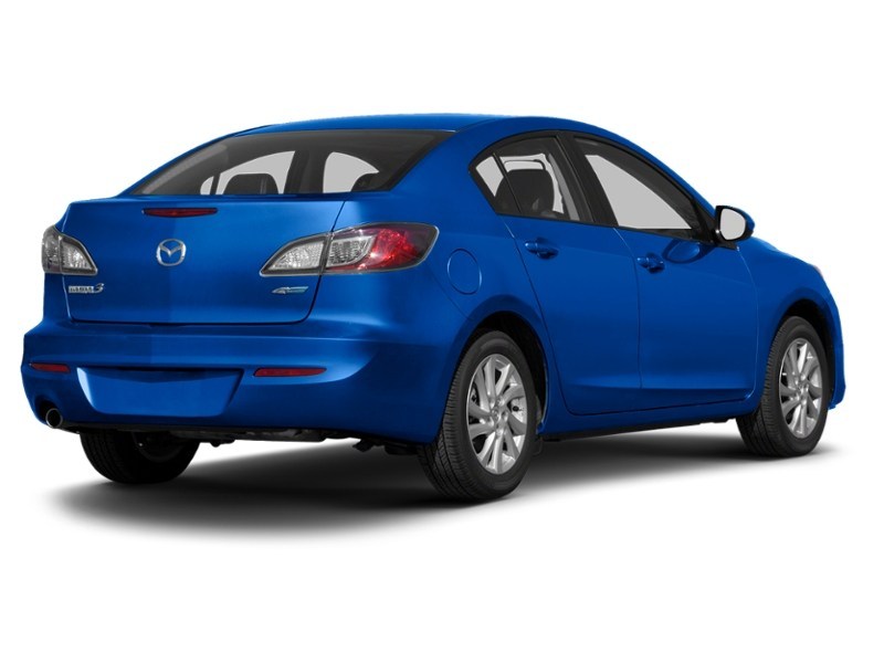 2013 Mazda Mazda3 4dr Sdn Man GS-SKY Sky Blue Mica  Shot 38