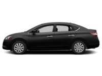 2013 Nissan Sentra 4dr Sdn Man S Super Black  Shot 11
