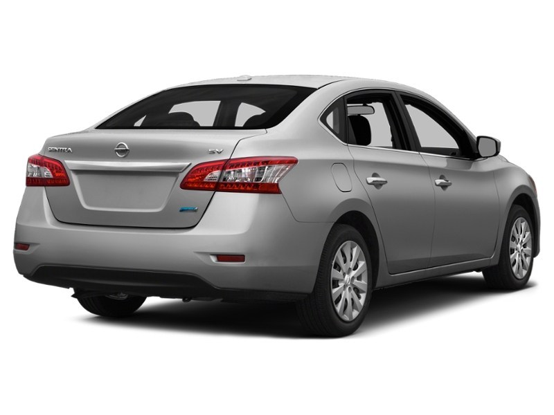 2013 Nissan Sentra 4dr Sdn Man S Brilliant Silver Metallic  Shot 2