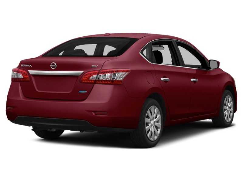 2013 Nissan Sentra 4dr Sdn Man S Red Brick Pearl Metallic  Shot 16