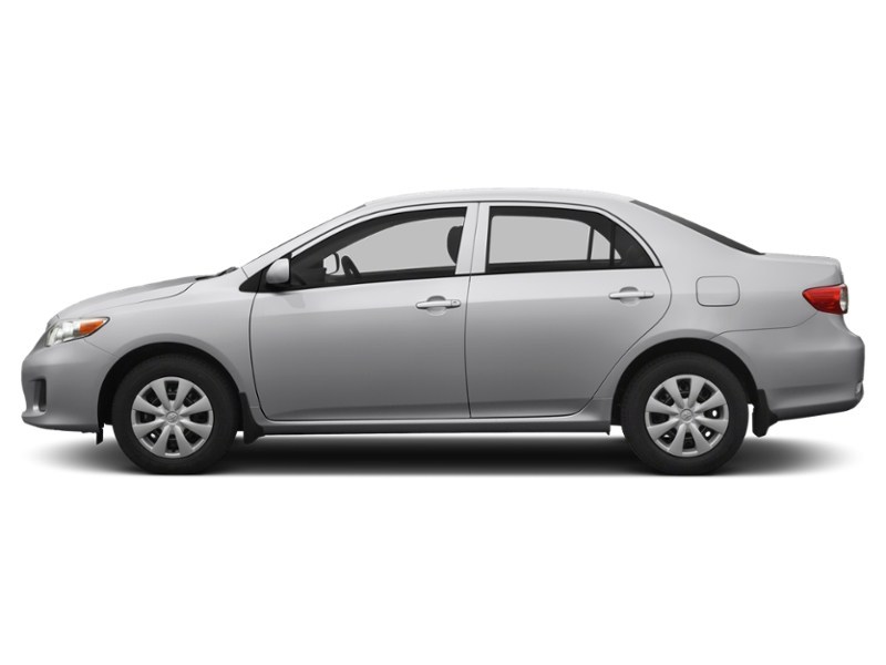 2013 Toyota Corolla 4dr Sdn Man CE Classic Silver Metallic  Shot 2